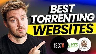 Best TORRENT Sites  The ACTUAL Top 5 torrenting websites TESTED [upl. by Eelarol]