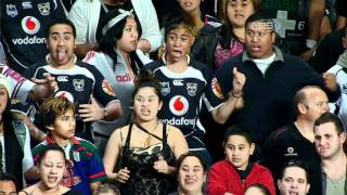 Haka at Sydney Football Stadium  Warriors vs Tigers finals Sep 2011 performed by KiwiLocals [upl. by Asirem]