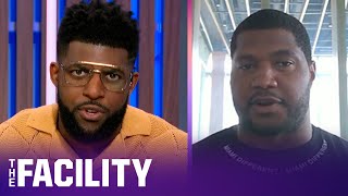 Calais Campbell talks being detained with Tyreek Hill by police before kickoff  THE FACILITY [upl. by Frick124]