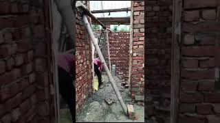 contraction house workmodeon viveksumanvlogs myhouse myhome workmode started progress [upl. by Rambort]