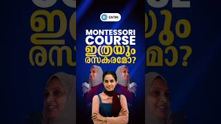 MONTESSORI COURSE രസകരമായി പഠിക്കാം മോന്റസോറി  montessoriteacherstraining montessoriteacher [upl. by Enileuqaj]