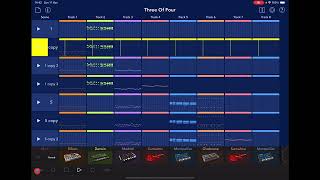 KORG GADGET  Work In Progress Called Three Of Four  In 34 Time [upl. by Eloccin]