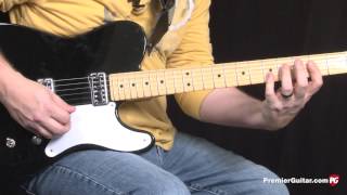 Review Demo  Fender Cabronita Telecaster [upl. by Dionisio]