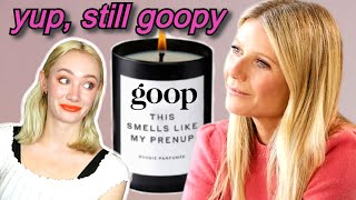 GOOP IS STILL BAD who is buying this stuff [upl. by Stilwell]