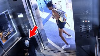 Best Elevator Pranks Of 2023 Youll Watch These Reactions Twice SCARY ELEVATOR PRANK [upl. by Herman]