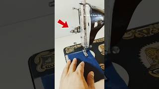 Sewing machine problem fixed ✨sewingtipsandtricks sewinghacks sewingmachinerepair [upl. by Aicak]