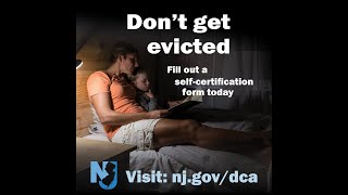 DON’T GET EVICTED Fill out a selfcertification form today [upl. by Intyrb]