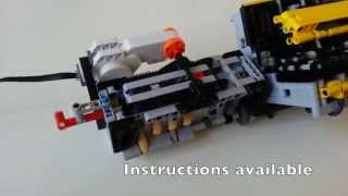 Lego Gearbox 6speedNR [upl. by Esinyt342]