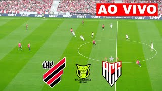 🔴AO VIVO Atlético Paranaense x Atlético GO I BRASILEIRÃO 2024  ASSISTIR JOGO AO VIVO COM IMAGEM [upl. by Leontyne24]