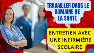 Un entretien Détaillé avec une Infirmière Scolaire au Québec [upl. by Aissac]