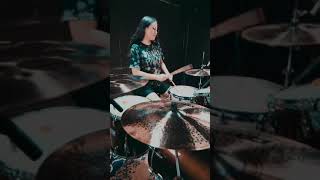 Clavado en un bar  Maná  Drum cover Diana Llerena [upl. by Peacock774]