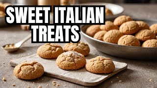 How to Make Amaretti Cookies  Recipe  The Ultimate Dessert [upl. by Suilenrac]