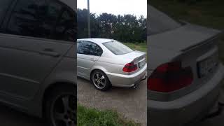 Bmw 330d turbo sound with straight exhaust bmwsound bmwturbo auspuff turbosound [upl. by Oidgime]