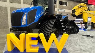 NEW HOLLAND 2024 Tractor Combine Round Baler Introduction [upl. by Lisa]