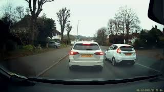 Dashcam Driving From Cribbs Causeway To Hengrove Bristol [upl. by Asirram]