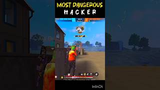 MOST DANGEROUS HACKER 😱shorts😱  shortvideo shorts viral freefireshorts trendingshorts [upl. by Aihsiyt]