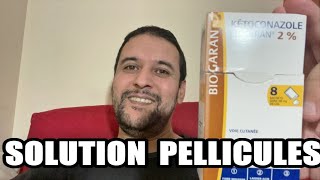 SOLUTION CONTRE LES PELLICULES CHEVEUX [upl. by Shaner825]