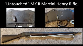 Untouched Martini Henry MK II Restoration [upl. by Aysan]