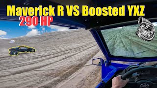 Maverick R vs Boosted YXZ [upl. by Liv601]