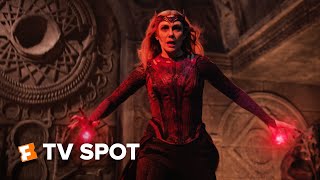 Doctor Strange in the Multiverse of Madness TV Spot  Biggest Ride 2022  Movieclips Trailers [upl. by Naillig]