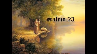 Salmo 23  Canto gregoriano [upl. by Acissj]