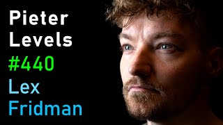 Pieter Levels Programming Viral AI Startups and Digital Nomad Life  Lex Fridman Podcast 440 [upl. by Noed564]