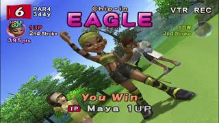 Hot Shots Golf Fore Lets Play Bonus Final  Vs Renee Hard Mode [upl. by Mendel22]