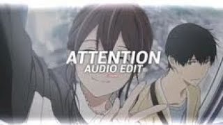 Attention peaceful song ATTENTION edit audio 💛🤎 music editaudio trending viralvideos love [upl. by Pearman437]