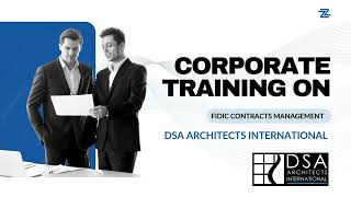 FIDIC contractsCorporate Training  DSA Architects International [upl. by Crary]