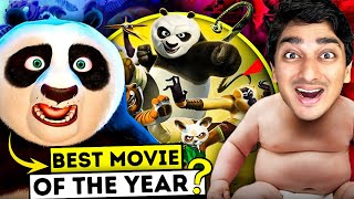 Theatre HouseFull 🤑 KungFu Panda 4 Movie Review [upl. by Kentigera]