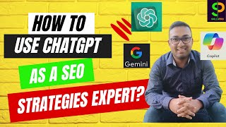 How To Use ChatGPT As An SEO Expert chatgptpromptengineering promptengineering chatgpt [upl. by Ranitta320]