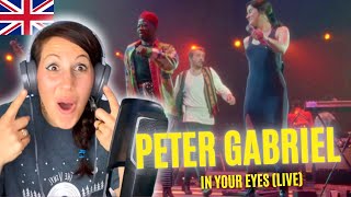 FIRST TIME HEARING Peter Gabriel  In Your Eyes REACTION petergabriel inyoureyes reaction [upl. by Sama254]