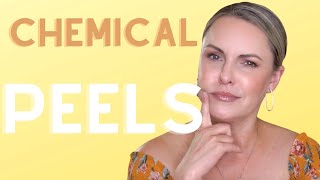 CHEMICAL PEELS FROM AN ESTHETICIAN  What you need to know [upl. by Pia]