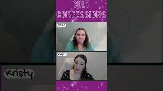 Josies Story podcast cultconfessions cult childabuse survivor [upl. by Aisemaj]