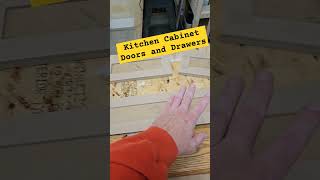 Golden Oak cabinets are out cabinetdoors goldenoak kitchenremodel [upl. by Eduj]