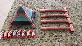 ORGONE COPPER PYRAMID ll [upl. by Garth502]