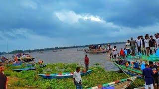 chapra bill basuliaa Basail Tangail Bangladesh video viral youtube river fishing tangail [upl. by Kendall994]