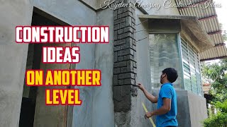 CONSTRUCTION IDEAS ON ANOTHER LEVELTIMELAPSEKayelens Amazing Construction Ideas [upl. by Attelliw238]