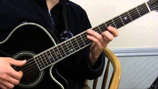 Neon Guitar Lesson  Pluck and Chuck Guitar Series Song 15 [upl. by Ahsieat]