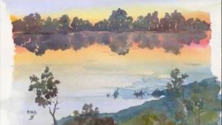 Innessa  Rechenka River  a Russian Folk Song with Lyrics [upl. by Copland452]