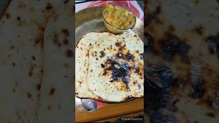 Garlic Butter Naan Recipe on Tawa shorts naan food [upl. by Eiznyl]