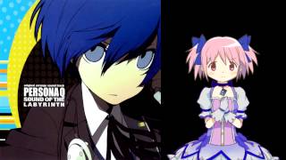 Persona Q Sound of the Labyrinth  Light the Fire Up in the Night Dark Hour Extend Mix Extended [upl. by Jaret]