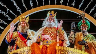 Así será la cabalgata de los Reyes Magos 2023 en Madrid mundotv [upl. by Yzzik32]