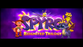 SGT plays Spryo Reignited Trilogy playthrough 01 [upl. by Engleman]