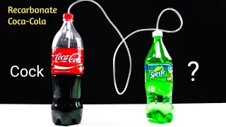 Amazing Idea How to Recarbonate Flat CocaCola in Minutes [upl. by Kire703]