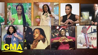 The story of 9 historically Black fraternities and sororities l GMA [upl. by Aicnom]