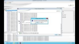 Using LSI MegaRAID Storage Manager in Windows to recover from Unconfigured Bad disks [upl. by Wynne197]