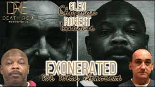 DECADES ON DEATH ROW and finally EXONERATEDGLEN CHAPMANROBERT DUBOISE DEATH ROW EXECUTIONS [upl. by Penman562]