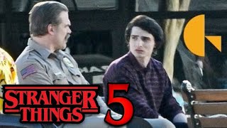 Stranger Things 5 Spoilers  Mike amp Hopper Ending Scene [upl. by Maitilde875]