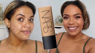 NARS Soft Matte Complete Foundation Review  Wear Test [upl. by Mackintosh604]